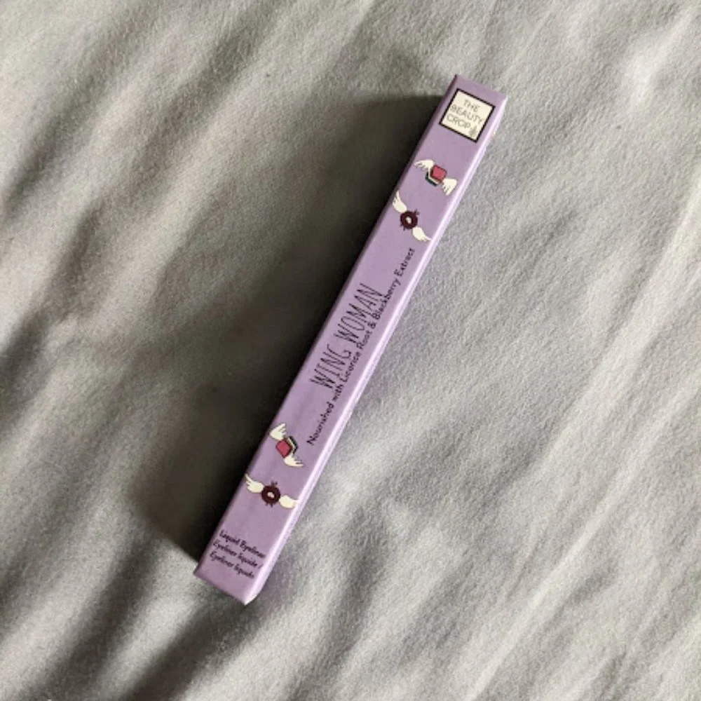 NWT The Body Crop Wing Woman Black Liquid Eyeliner